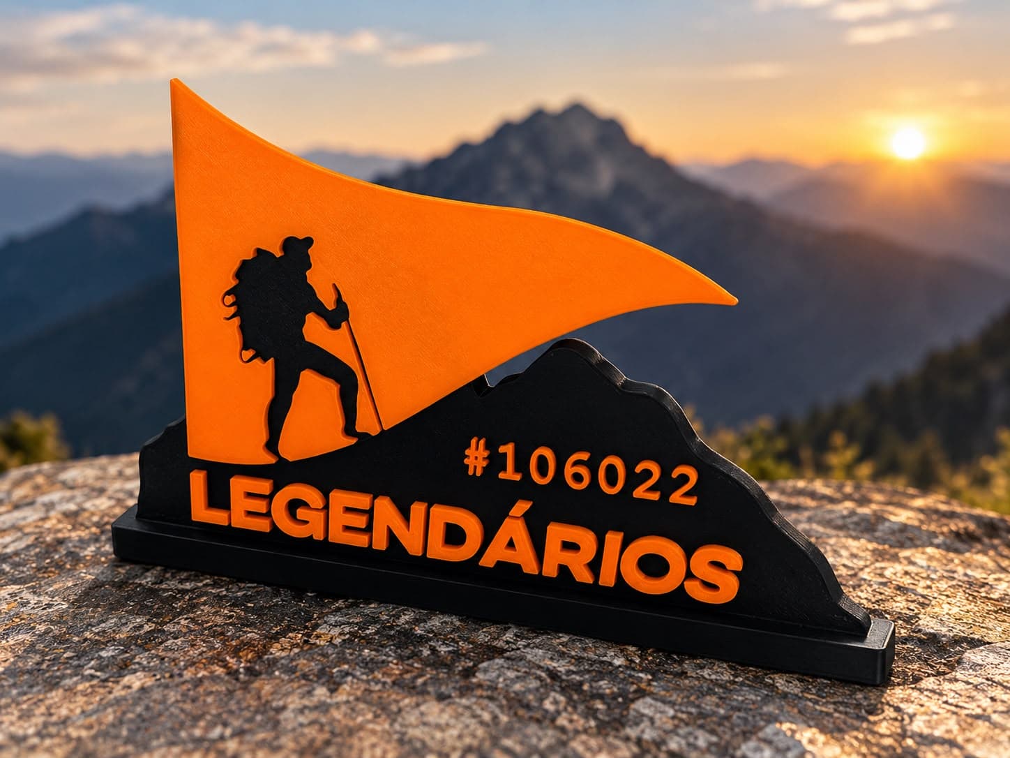Troféu Legendários Personalizado